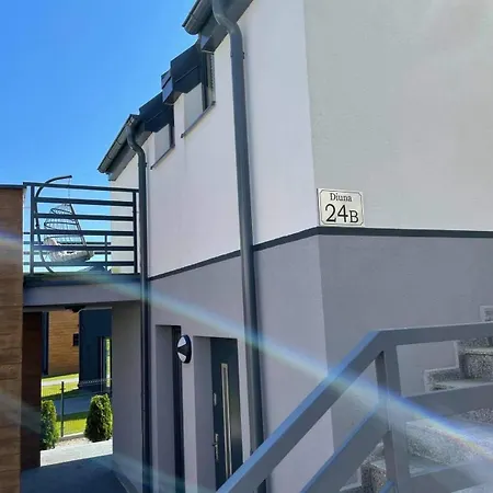 Apartament Jastrzębia Góra Exterior foto