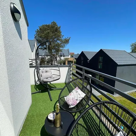 Apartament Jastrzębia Góra Exterior foto