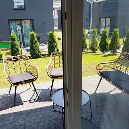Apartament Jastrzębia Góra Exterior foto