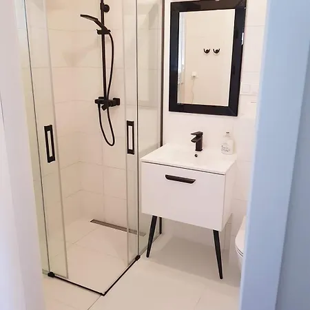 Apartament Jastrzębia Góra Exterior foto