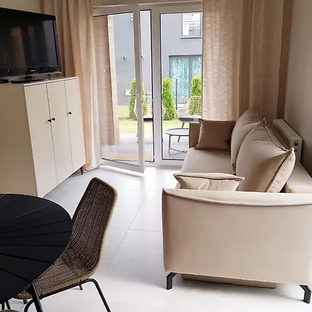 Apartament Jastrzębia Góra Exterior foto