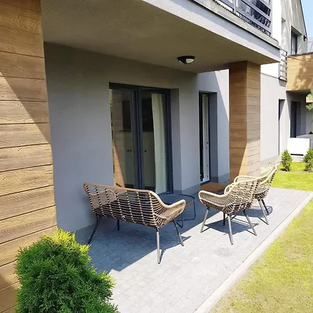 Apartament Jastrzębia Góra Exterior foto