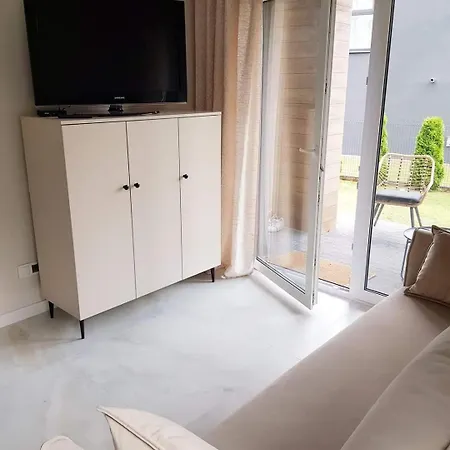 Apartament Jastrzębia Góra Exterior foto