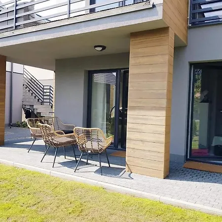 Apartament Jastrzębia Góra Exterior foto